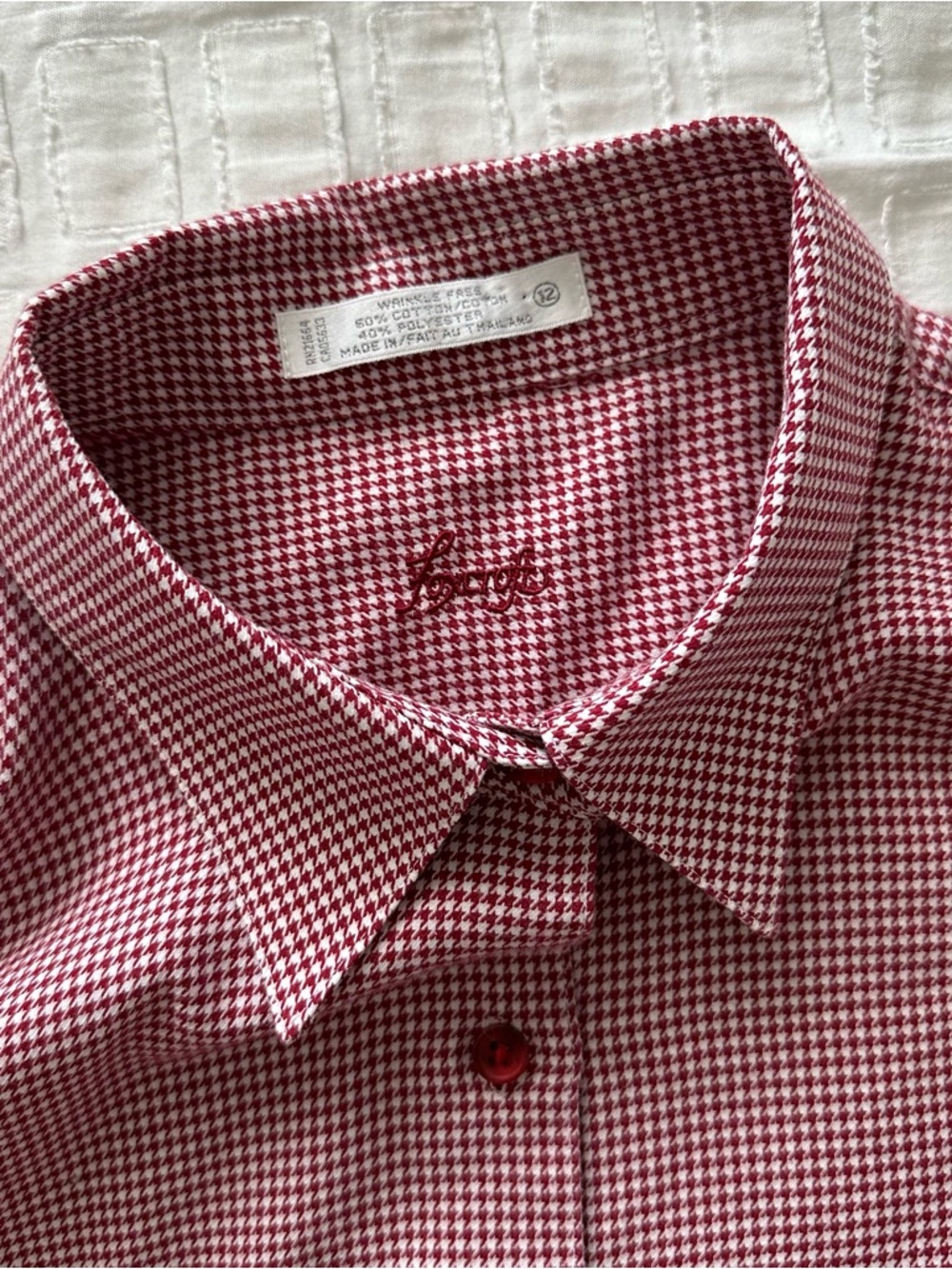 Foxcroft Women’s Button-Up Shirt - Picture 3 of 4